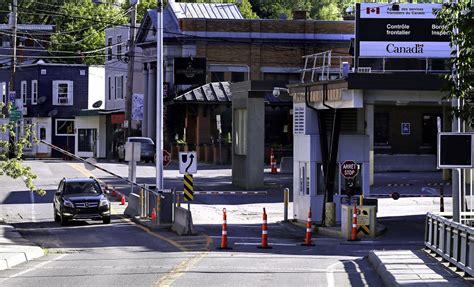 Arrests Double As Illegal Crossings At Canadian-Vermont Border Climb ...