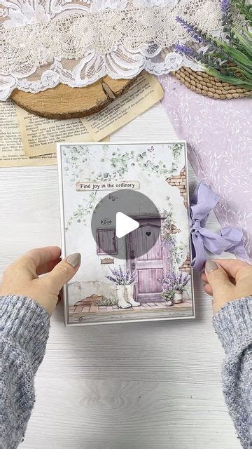 Creative Studio On Instagram Mini Album Created With Stamperia