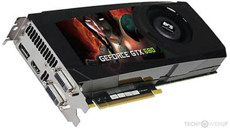 ECS GTX 680 Specs | TechPowerUp GPU Database