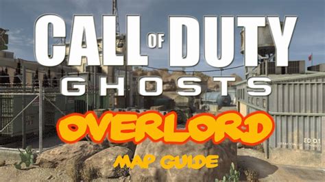 Cod Ghosts Map Guide Overlord Spawns And Vantage Points Youtube