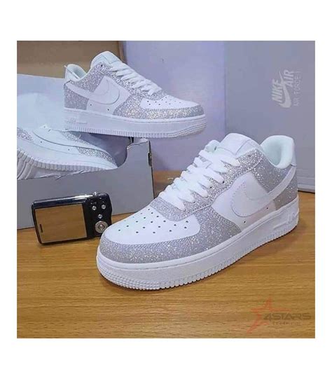 Glitter Nike Airforce Ones