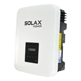 Invertor Solax X3 MIC 8K G2 8 KW On Grid Trifazat Max 1000 V 2MPPT