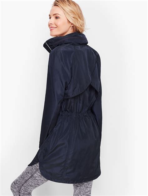 Hidden Hood Anorak | Talbots