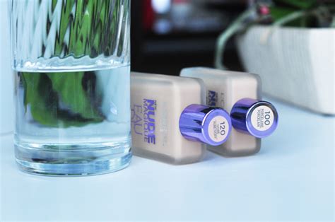 Review L Oréal Nude Magique Eau De Teint Foundation StyleLab