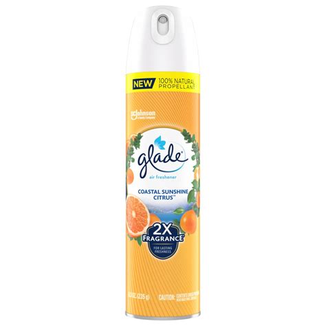 Glade Air Freshener Room Spray Coastal Sunshine Citrus Shop Air