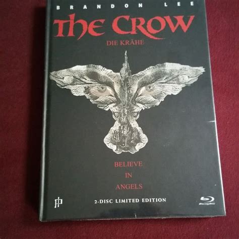 Image Result For The Crow Mediabook Crow Book Cover Image