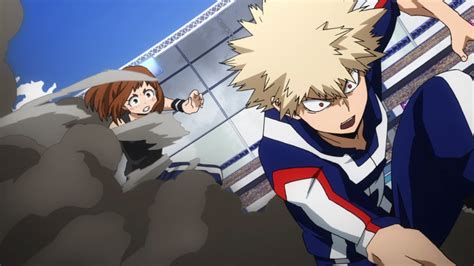 MY HERO ACADEMIA Recap: (S02E09) Uraraka vs. Bakugo