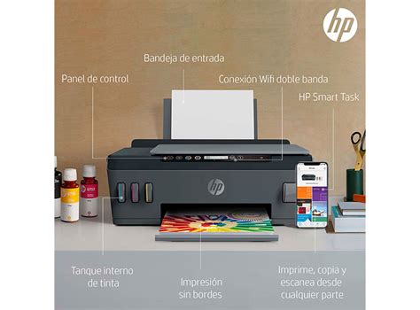 Ripley Impresora Multifuncional Hp Smart Tank Wifi