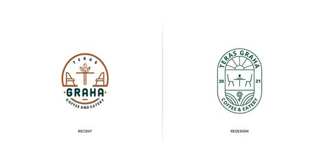 Teras Graha Logo Redesign On Behance