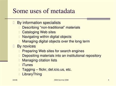 Ppt Introduction To Metadata Powerpoint Presentation Free Download