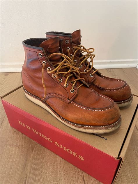 Red Wing Heritage 875 Classic 6 Moc Toe Oro Legacy B Gem