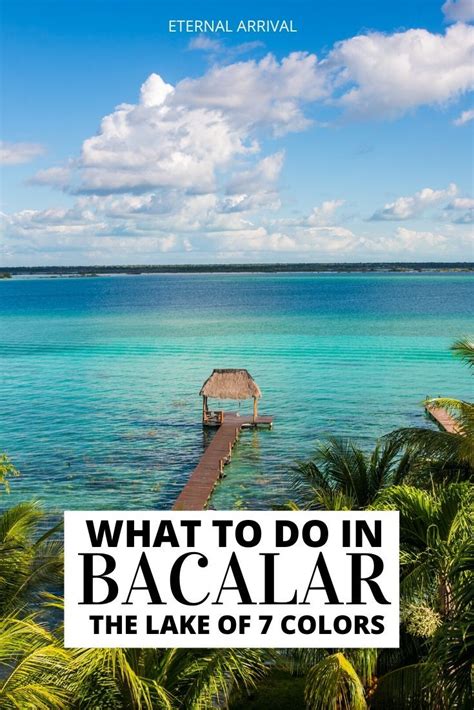 The Most Magical Things To Do In Bacalar Mexico Artofit