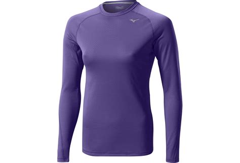 Mizuno Camiseta manga larga Breath Thermo Light en promoción Mujer