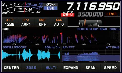 Yaesu FT 710 přichází Má smysl si ho pořídit