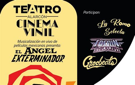 Regresa programa Cinema Vinil en el Teatro Alarcón Noticias de San