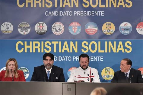 Elezioni Regionali Sardegna 2019 Christian Solinas è Il Nuovo Presidente