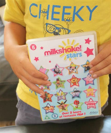 Milkshake! Stars DVD Review & Giveaway - In The Playroom