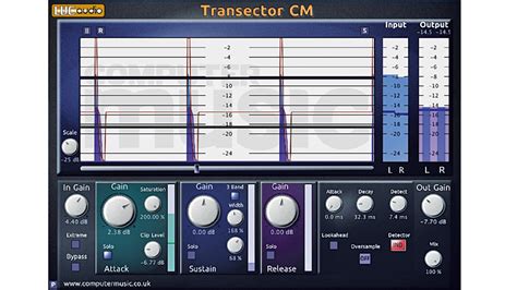 Of The Best Vst Au Transient Shaper Plugins Musicradar