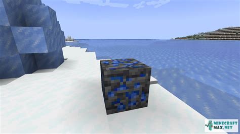 Deepslate Lapis Lazuli Ore How To Craft Deepslate Lapis Lazuli Ore In