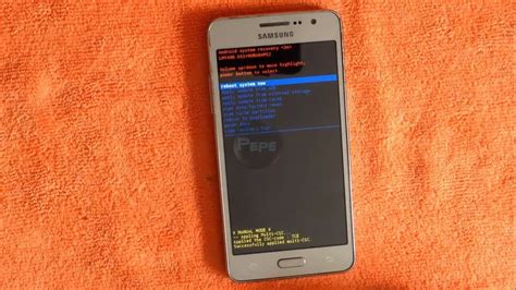 ELIMINAR PATRÓN de BLOQUEO Virus a un Samsung Galaxy Grand Prime SM