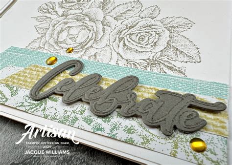 How To Use The Thoughtful Moments Hybrid Embossing Folder Stamp Happy Jacque Williams