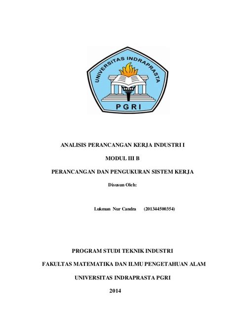 Contoh Bab 4 Skripsi Teknik Informatika Unindra My Skripsi