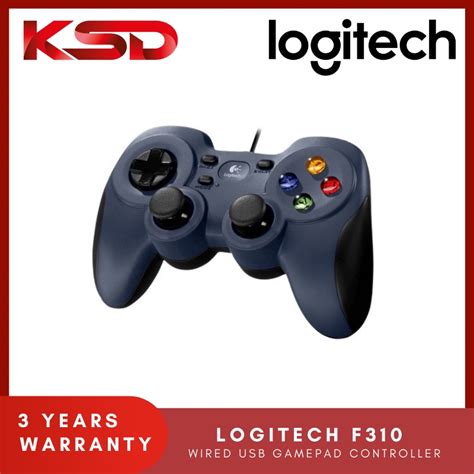 logitech ff wired usb gamepad controller shopee singapore