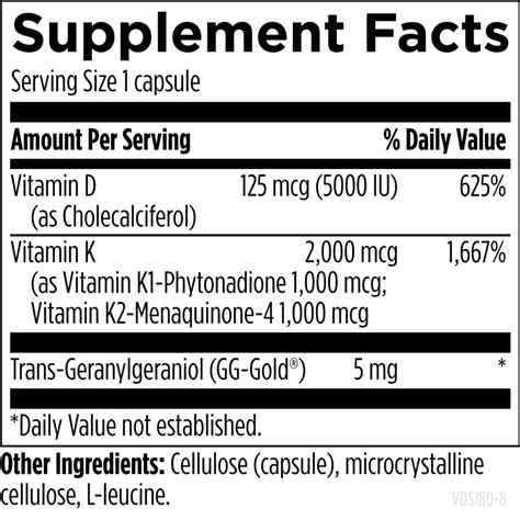 Vitamin D Supreme Caps By Designs For Health Ipm Supplements