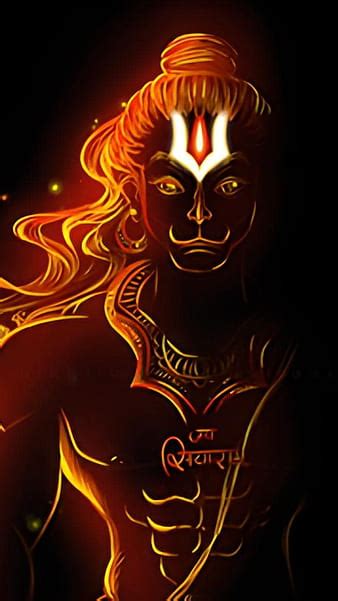 Bajrangbali Ka Animation Lord Hanuman Ji Hd Phone Wallpaper Peakpx