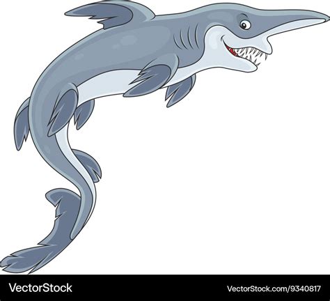 Goblin shark Royalty Free Vector Image - VectorStock