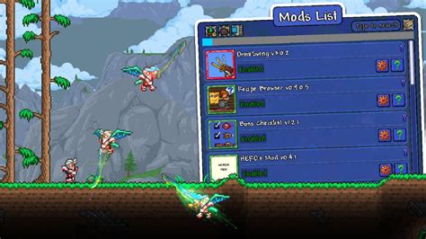 Mods Every Terraria Player Should Have Tmodloader Terraria 14 Youtube