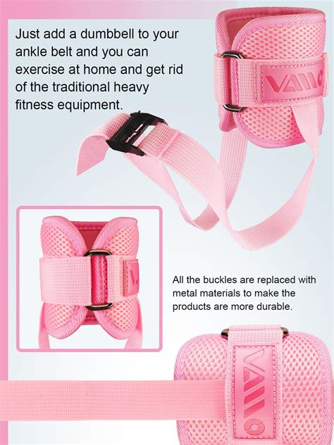 Snapklik Dumbbell Foot Attachment Adjustable Ankle Weights