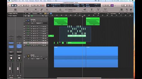 Logic Pro X Track Stacks Folder Stacks And Summing Stacks YouTube