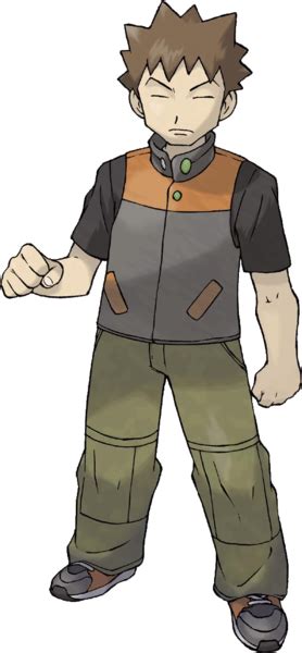 Takeshi Nibi Citys Gym Leader Rock Type Brock Pokemon Pokemon