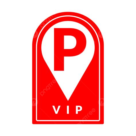 Signo De Objeto Parking Vip Full Hd Vector PNG Signo De Objeto