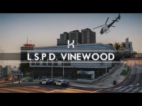 Fivem Vinewood Police Department Mlo V Interior Map For Roleplay