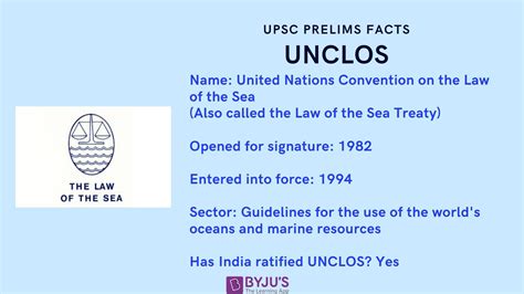 Unclos Ratification