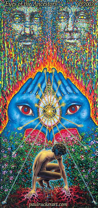 Eyes Of The Ancestors The Visionary Art Of Paul B Rucker