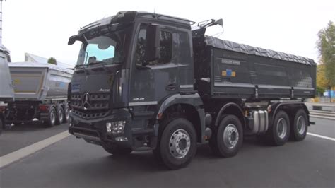 Mercedes Benz Arocs Meiller Kipper Trigenius Tipper Truck