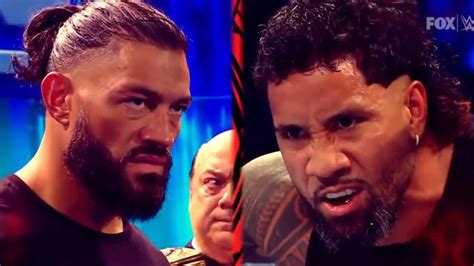 Video Jey Uso Faces Solo Sikoa Before Tribal Combat With Roman