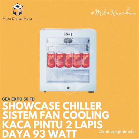 Jual Gea Expo Fd Lemari Pendingin Minuman Showcase Chiller Shopee