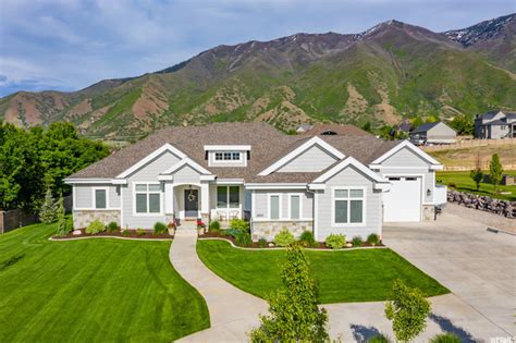 Homes in Mapleton Utah