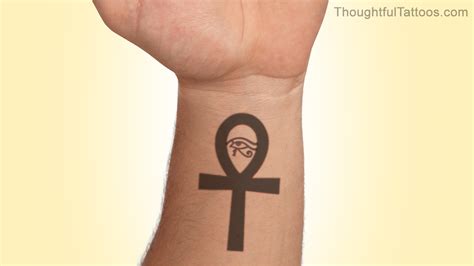 Excellent Ankh Tattoo Designs With Meanings Tattoosboygirl