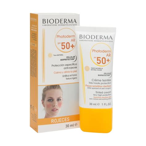 Bioderma Photoderm Ar Creme Teintee Spf Krem Przeciws Oneczny