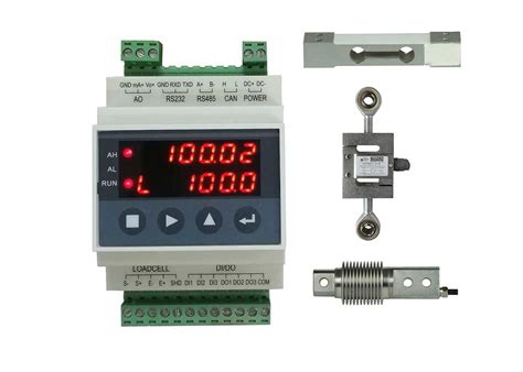 Digital Transmitter Weight Module With Rs Rs Modbus Rtu Connect