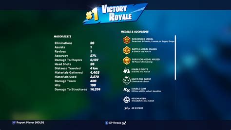 First 20 Kill Win R Fortnitebr