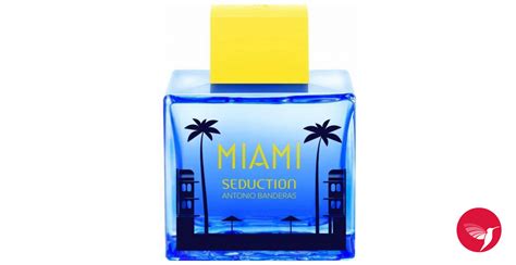 Miami Seduction For Men Antonio Banderas Colônia a fragrância