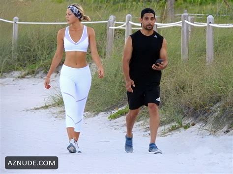 Wilmer Valderrama And Amanda Pacheco Enjoy A Romantic Jog On Miami