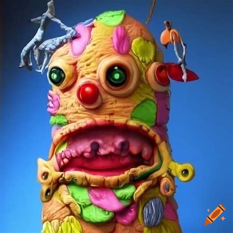 Surreal Plasticine Sculpture Inspired By Hieronymus Bosch S Art And