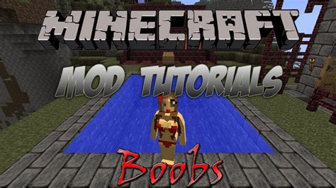 Minecraft 1 5 1 How To Instal The Boobs Mod YouTube